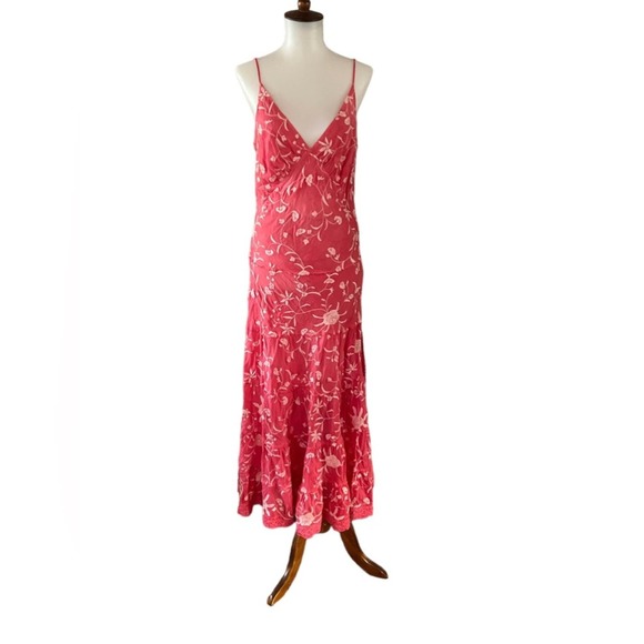 Fiori di zucca dress Vintage Y2K upcycled - Picture 1 of 11
